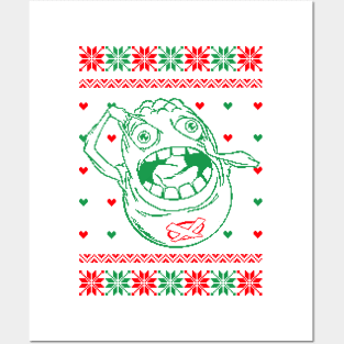 Doop Ugly Christmas Sweater Posters and Art